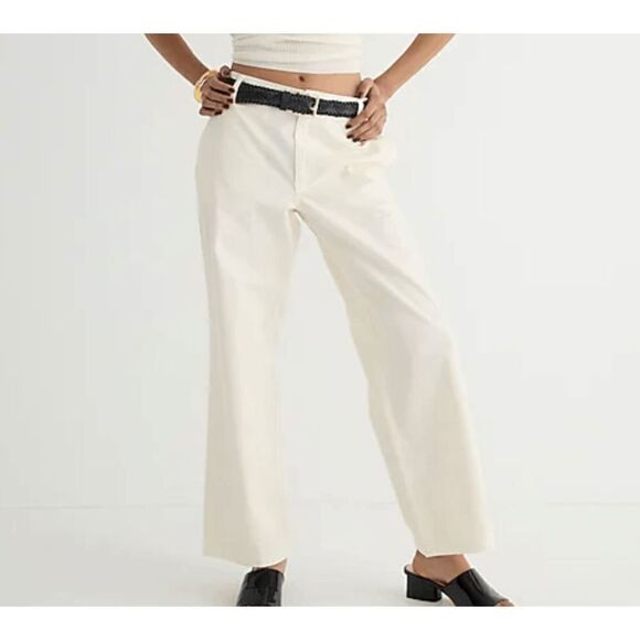 J. Crew Sailor heritage chino pant Natural‎ Size 31 NWT - Picture 1 of 10